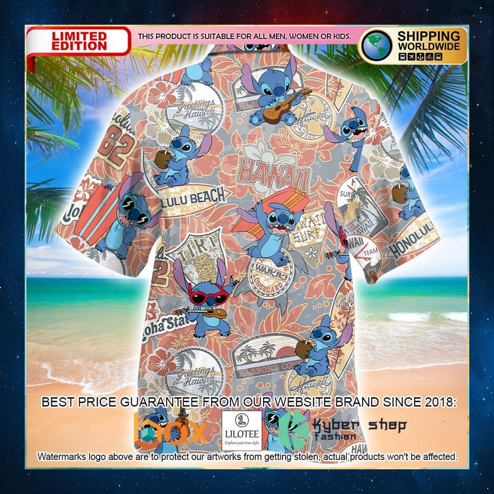stitch aloha hawaiian shirt 2 765