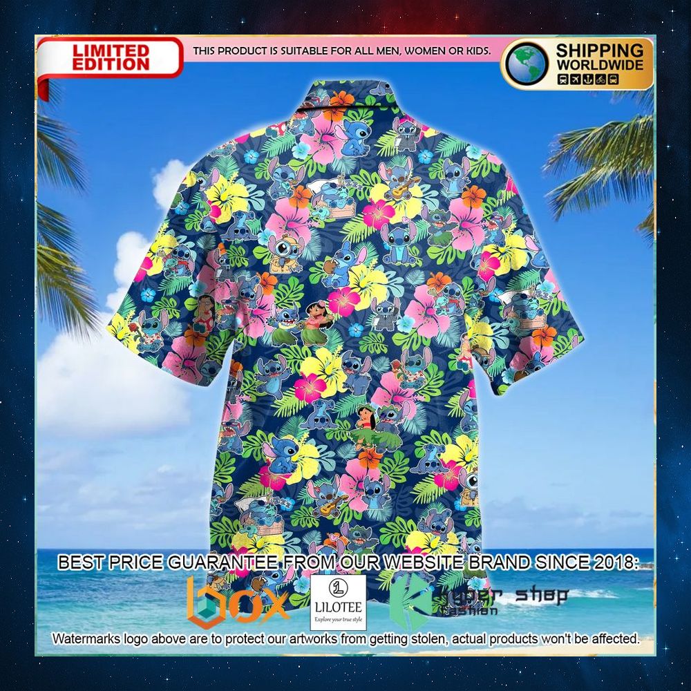 stitch and lilo pelekai hawaiian shirt 2 101