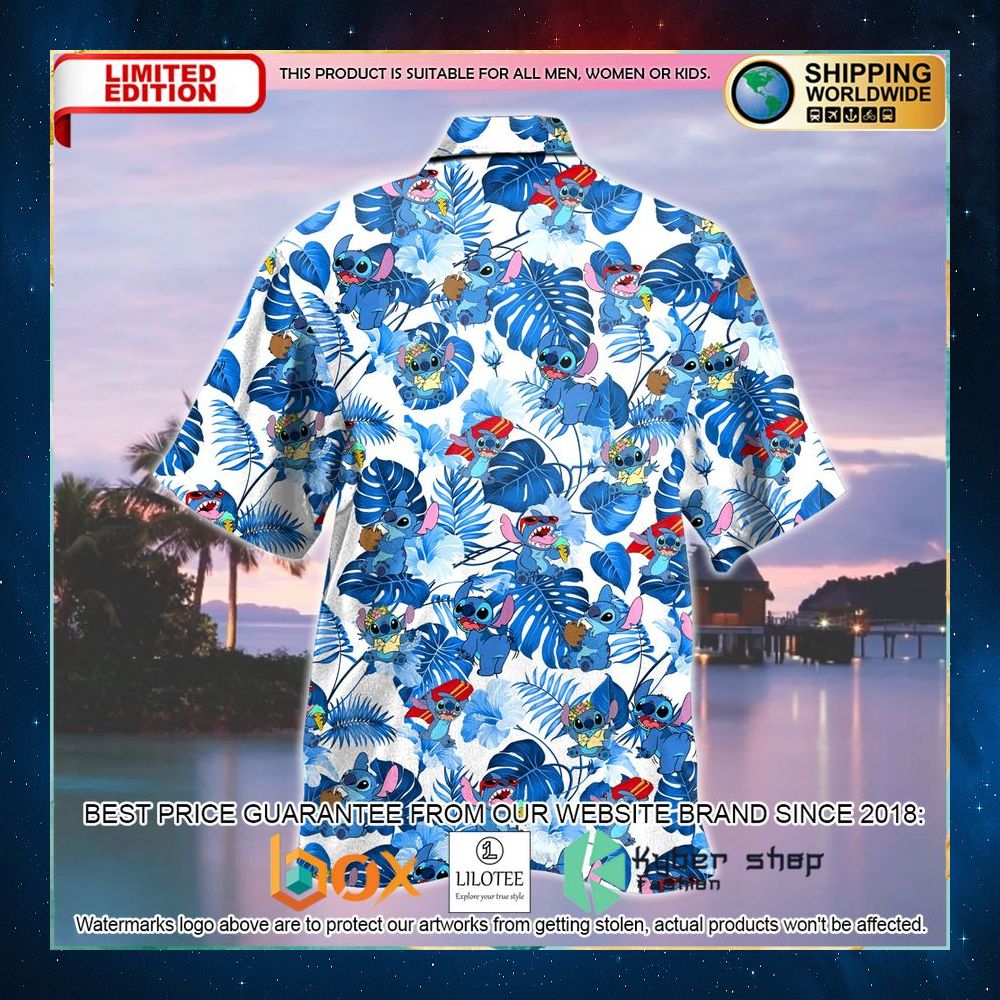 stitch beach day hawaiian shirt 2 811