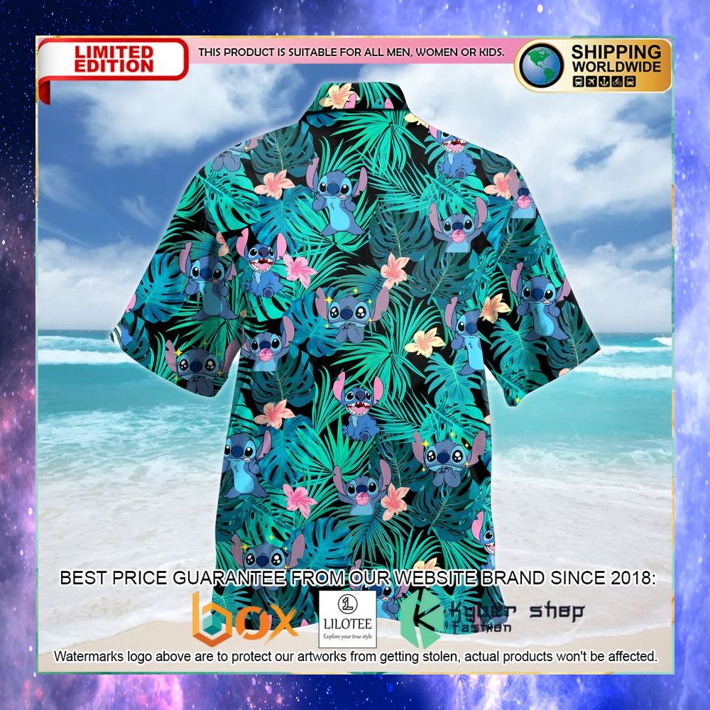 stitch cute hawaiian shirt 2 514
