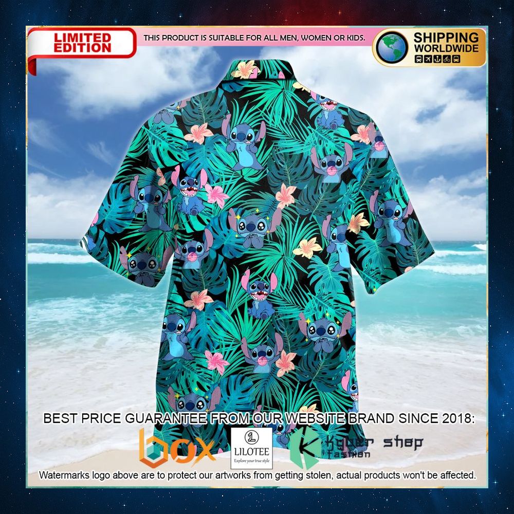stitch cute hawaiian shirt 2 568