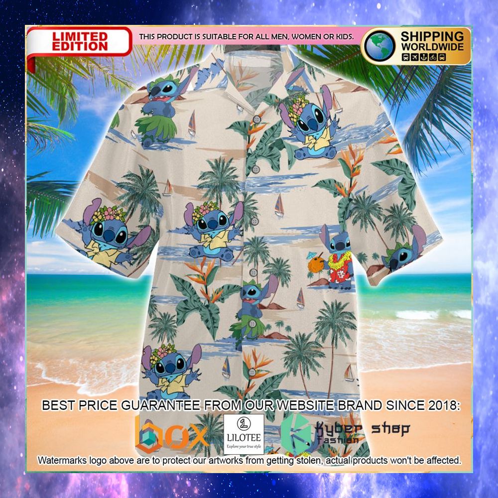 stitch disney beach day hawaiian shirt 1 750