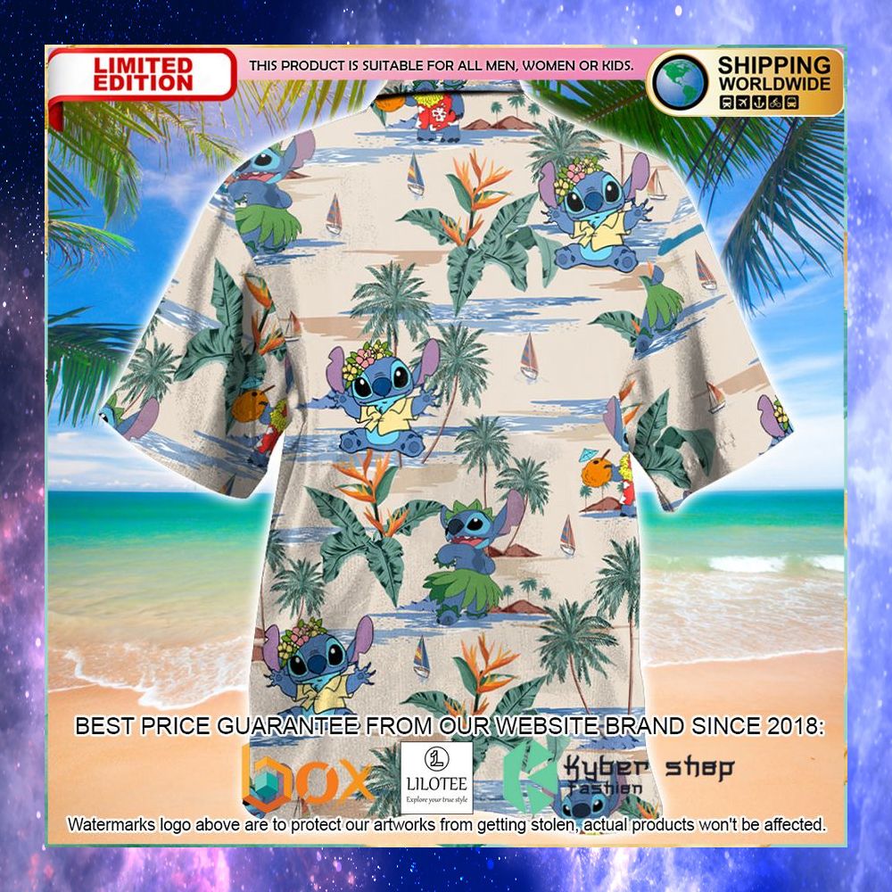 stitch disney beach day hawaiian shirt 2 76