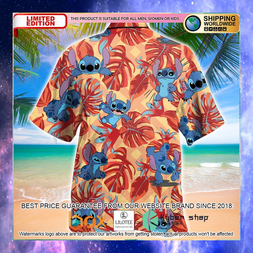 stitch disney hawaiian shirt 2 991