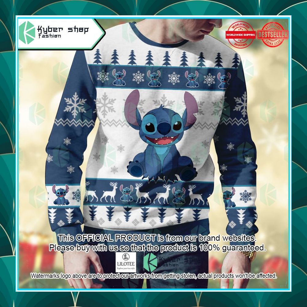 stitch lilo stitch christmas sweater 2 620