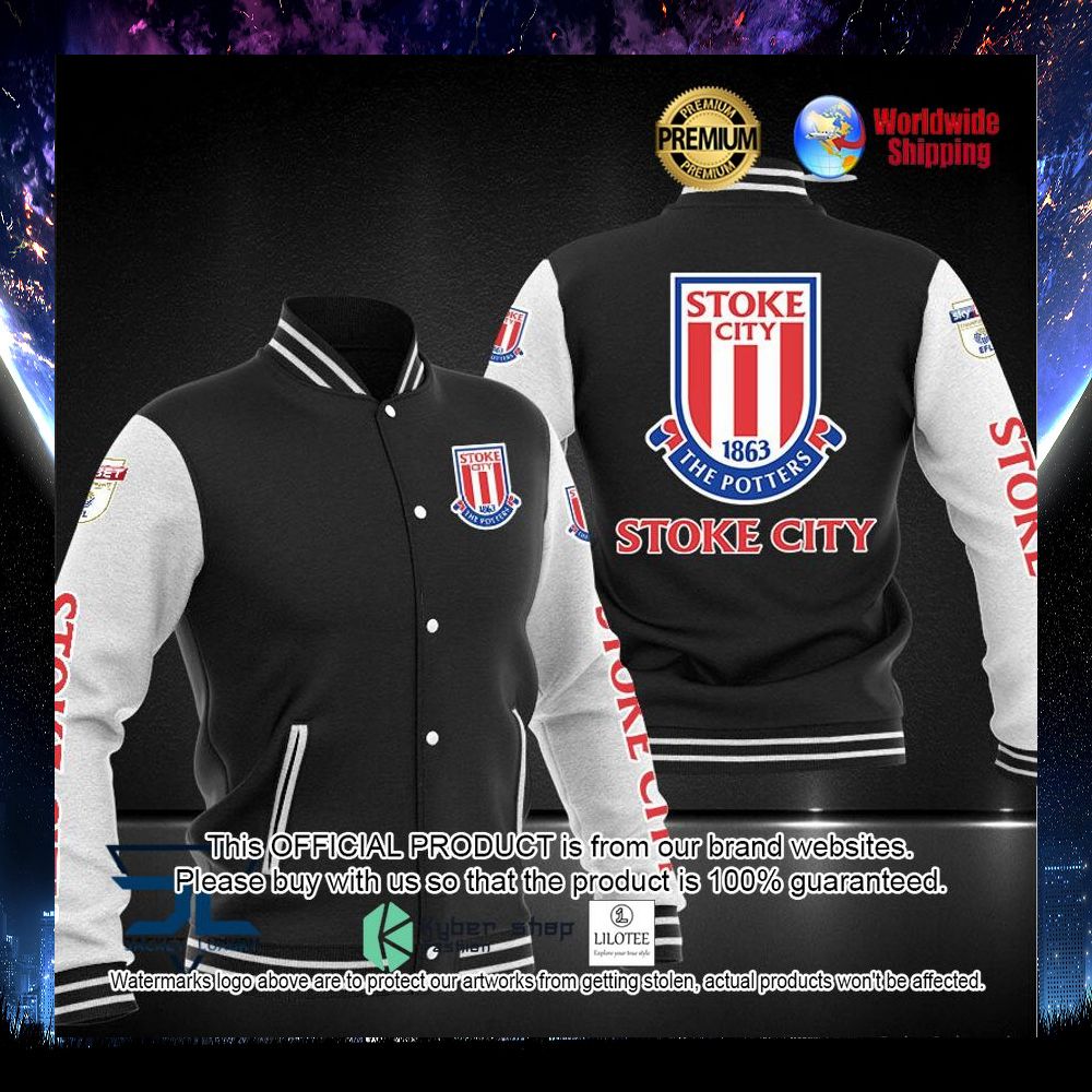 stoke city f c baseball jacket 1 820