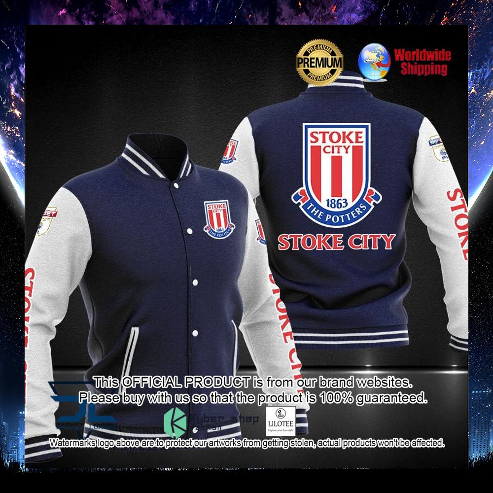 stoke city f c baseball jacket 2 155