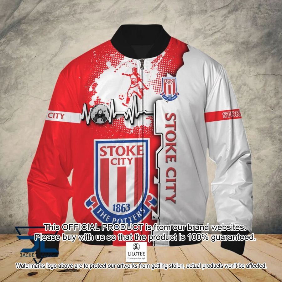 stoke city f c bomber jacket polo shirt 1 520