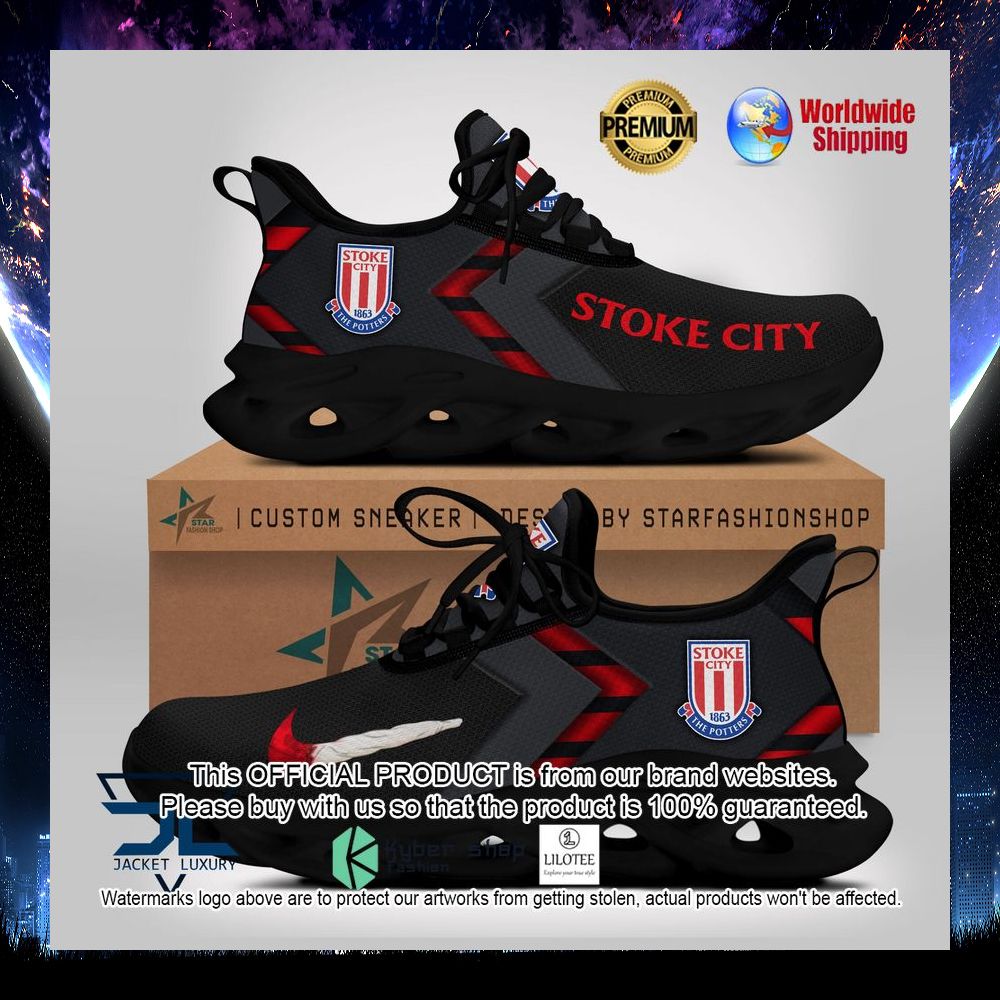 stoke city f c clunky max soul shoes 1 144