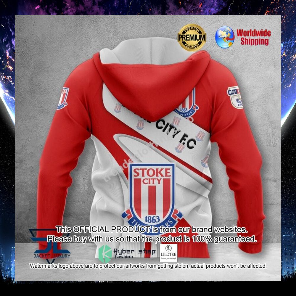 stoke city football club 3d hoodie shirt 2 644
