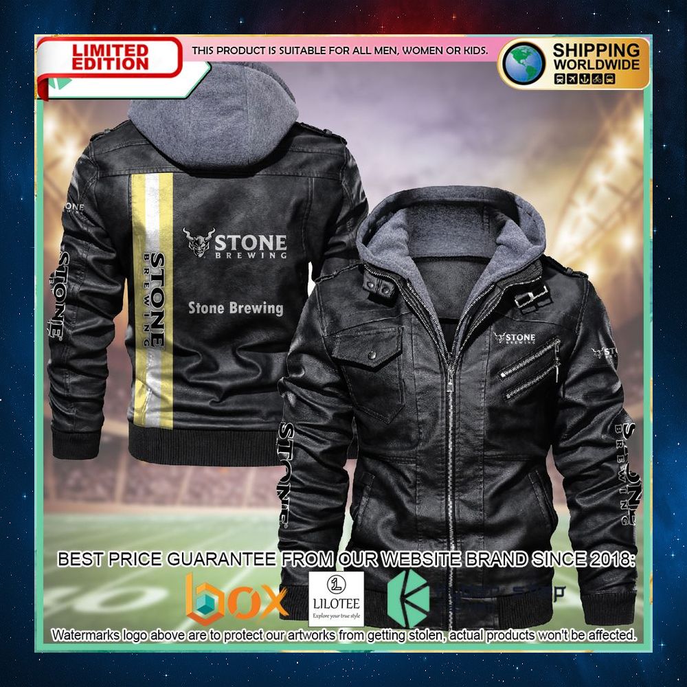stone brewing leather jacket 2 614