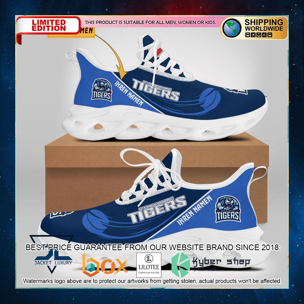 straubing tigers custom clunky max soul shoes 2 567