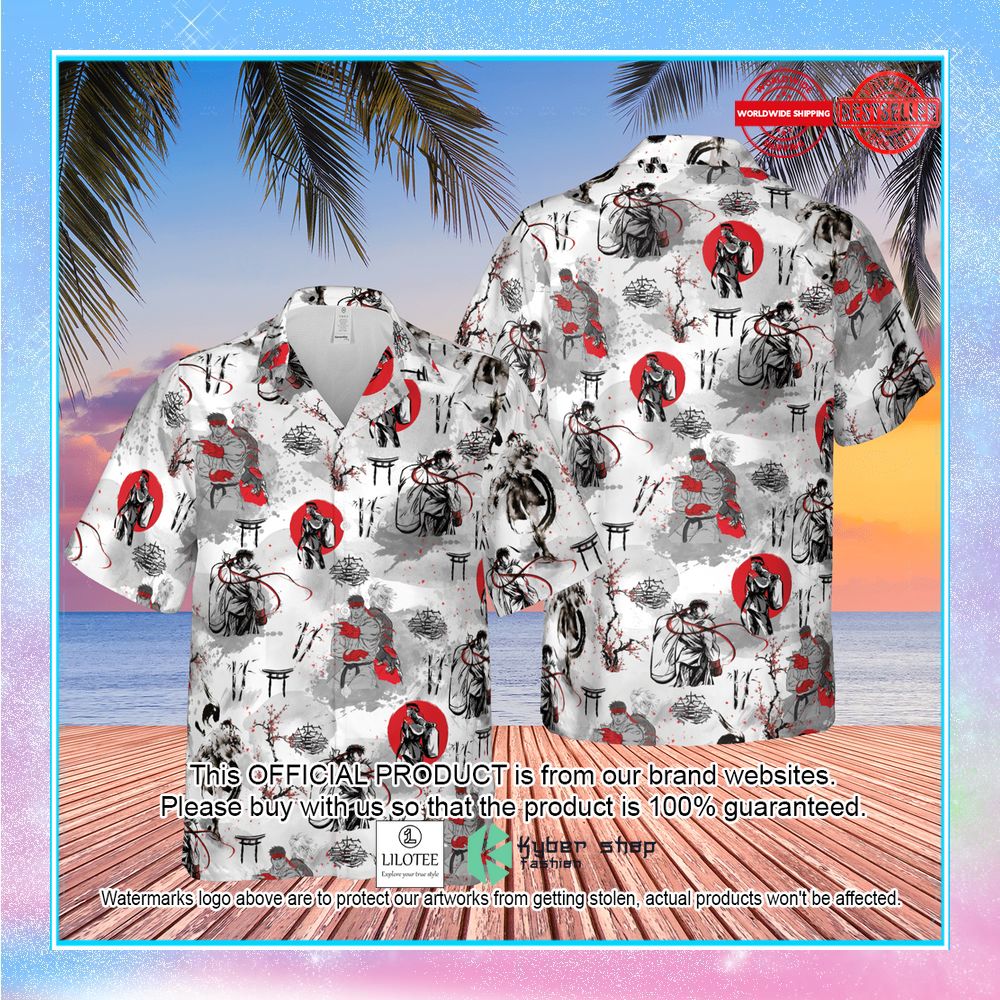 street fighter hawaiian shirt 2 685