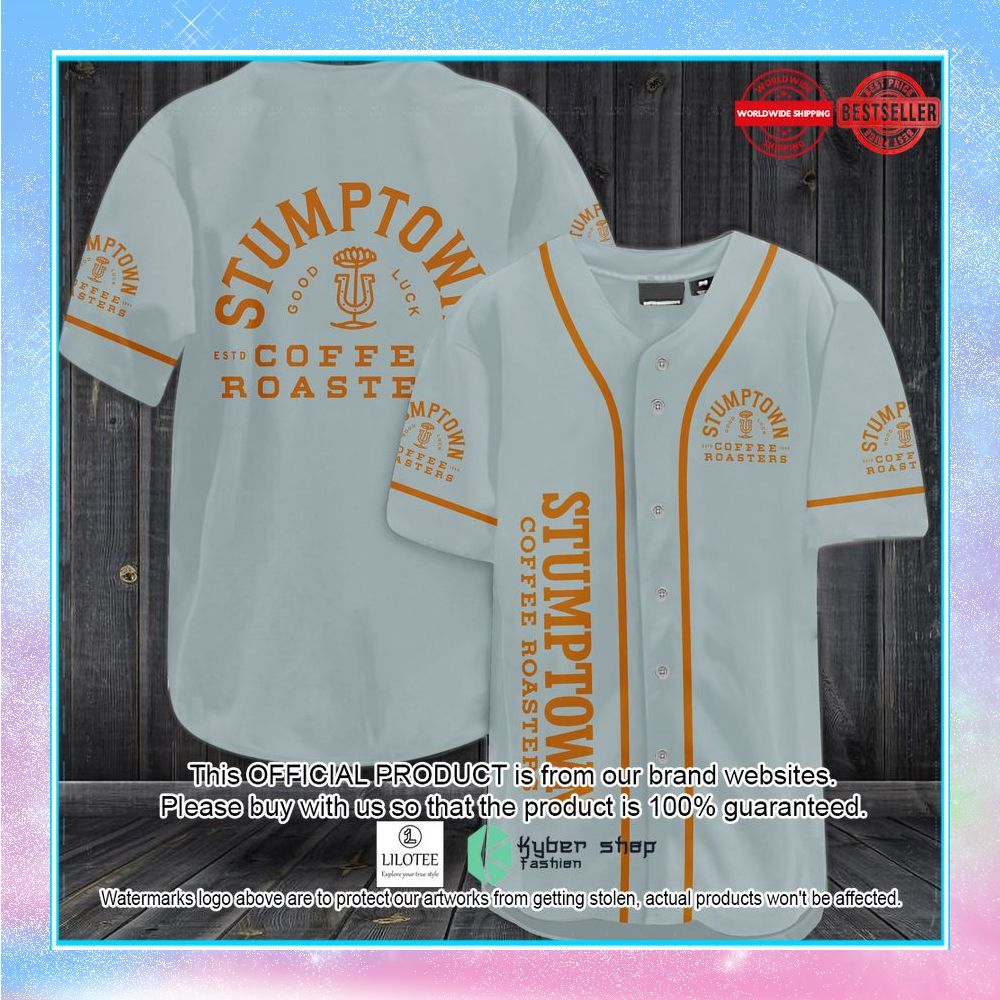 stumptown roasters coffee baseball jersey 1 103