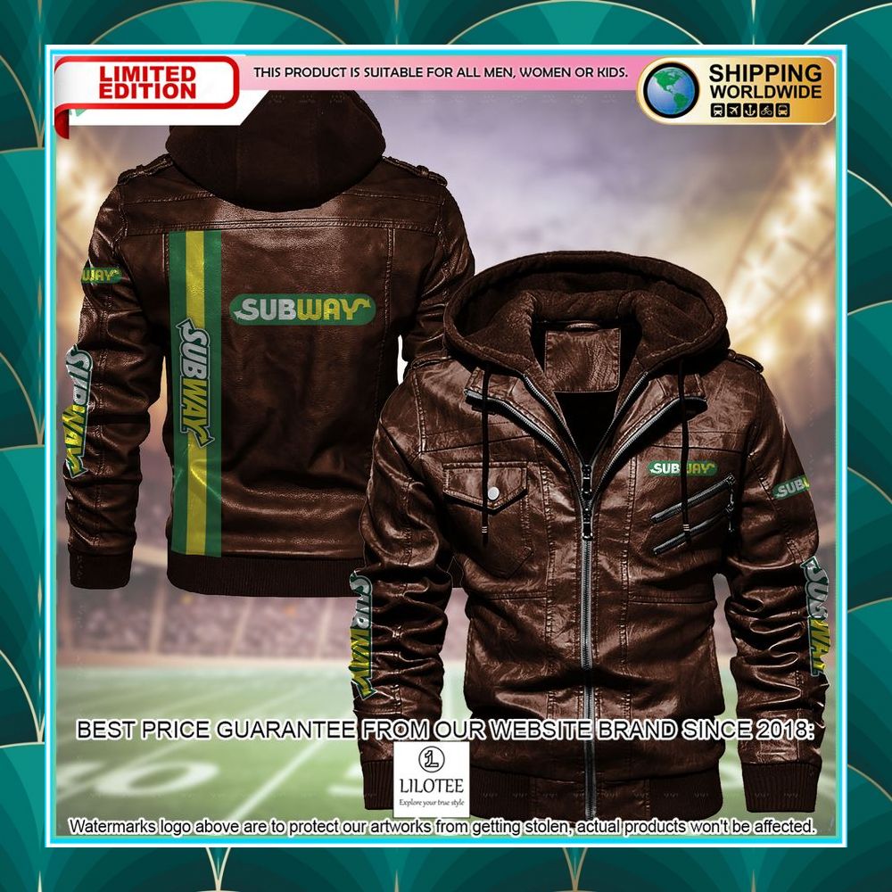 subway leather jacket 1 354