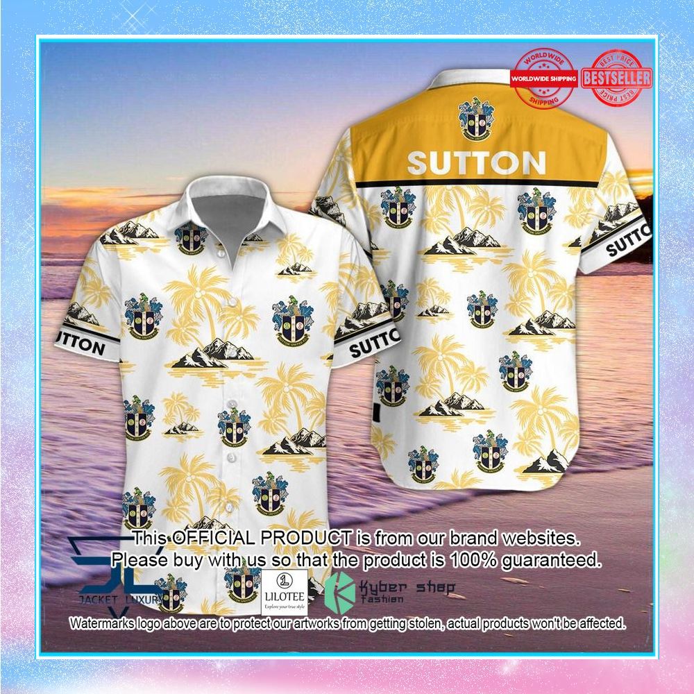 sutton united hawaiian shirt short 1 552