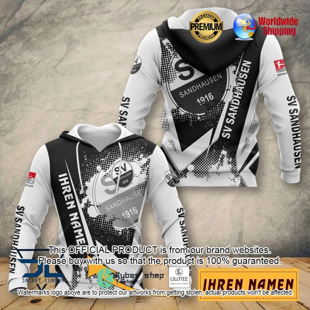sv sandhausen custom name 3d hoodie shirt 1 845
