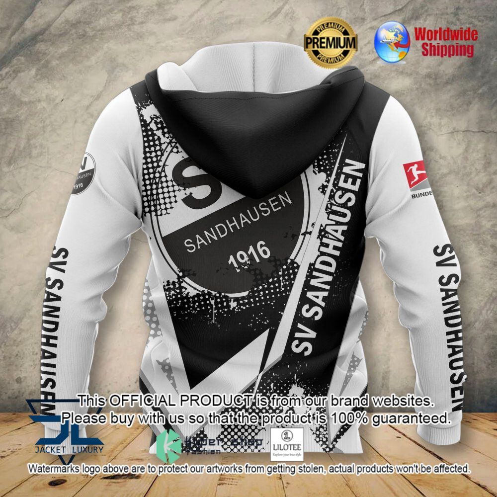 sv sandhausen custom name 3d hoodie shirt 2 319