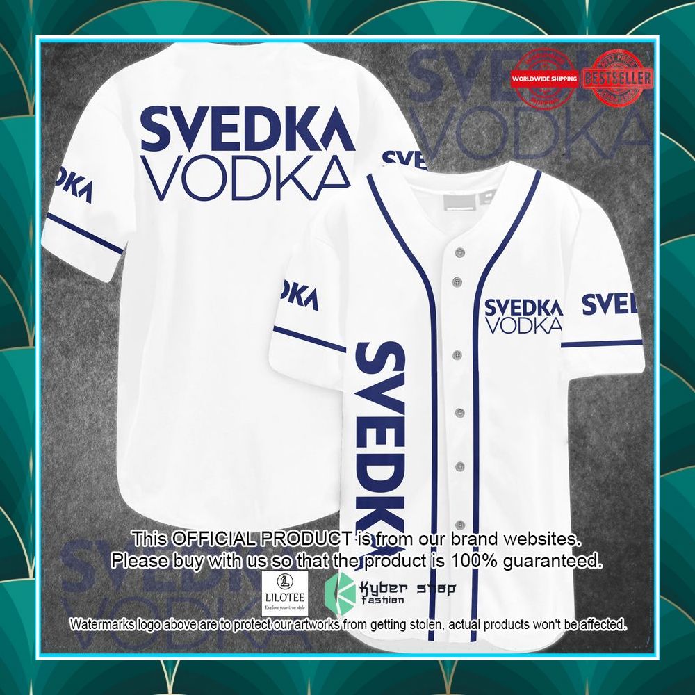 svedka vodka baseball jersey 2 186