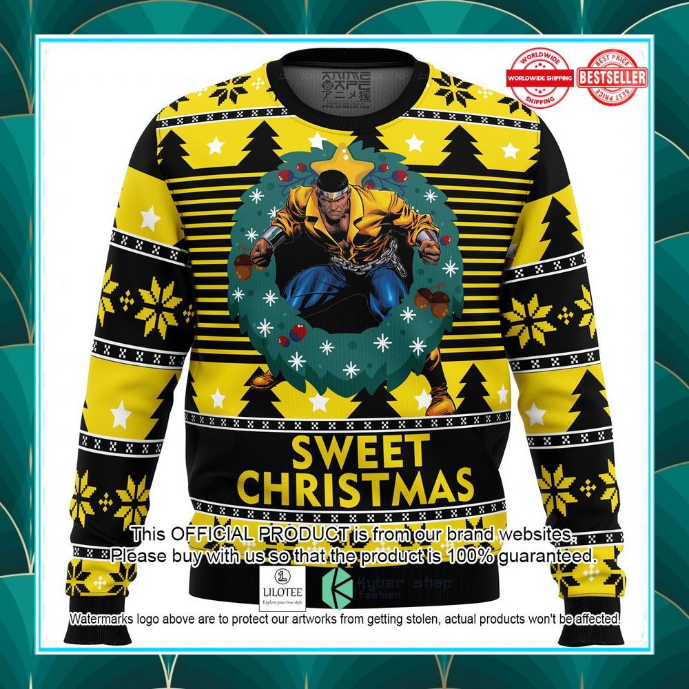 sweet christmas luke cage ugly christmas sweater 1 960