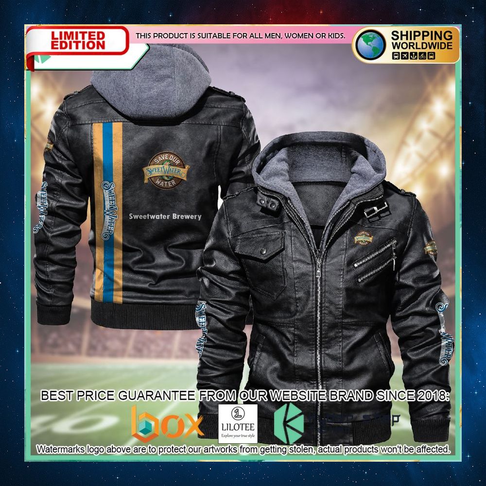 sweetwater brewery leather jacket 1 437