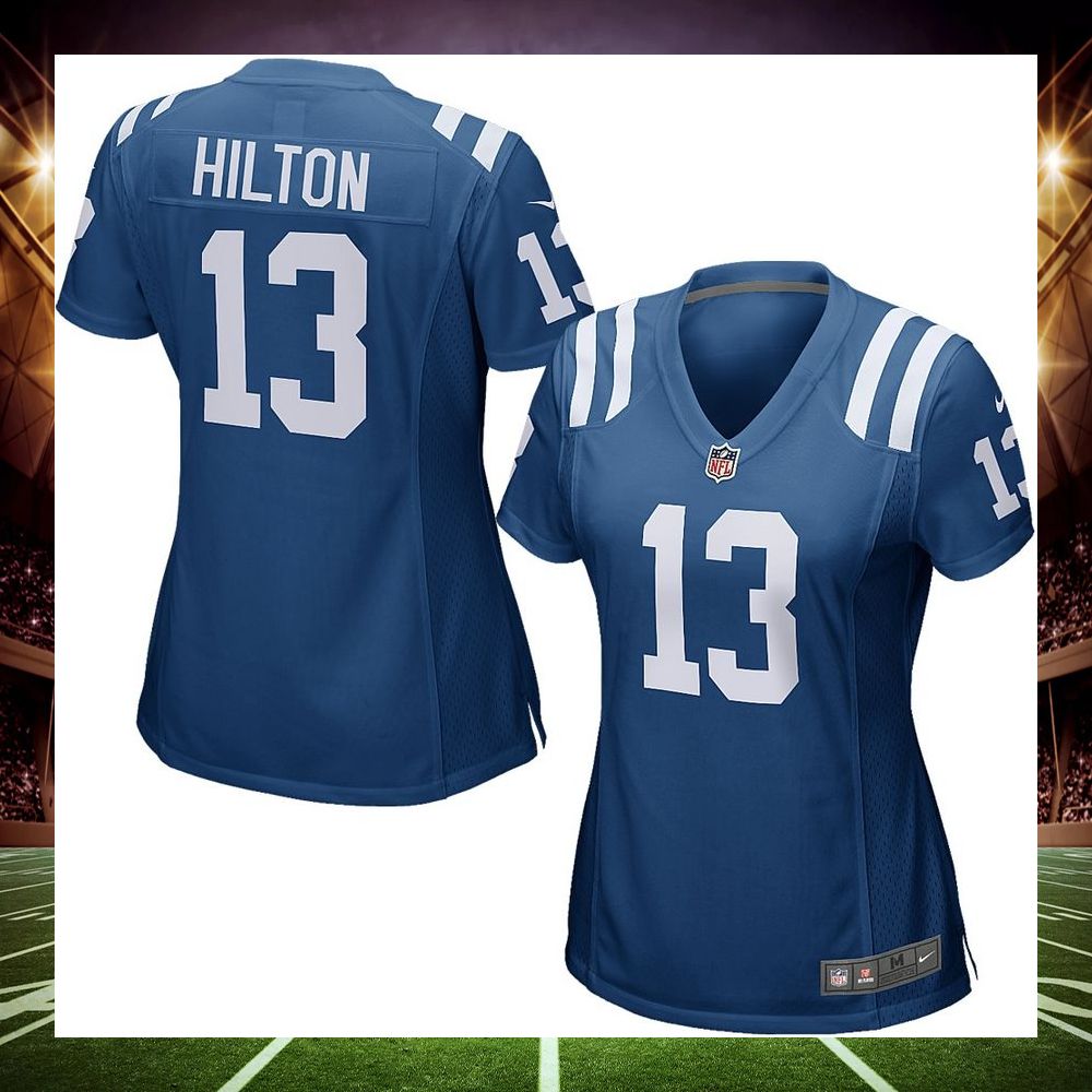 t y hilton indianapolis colts royal football jersey 1 254