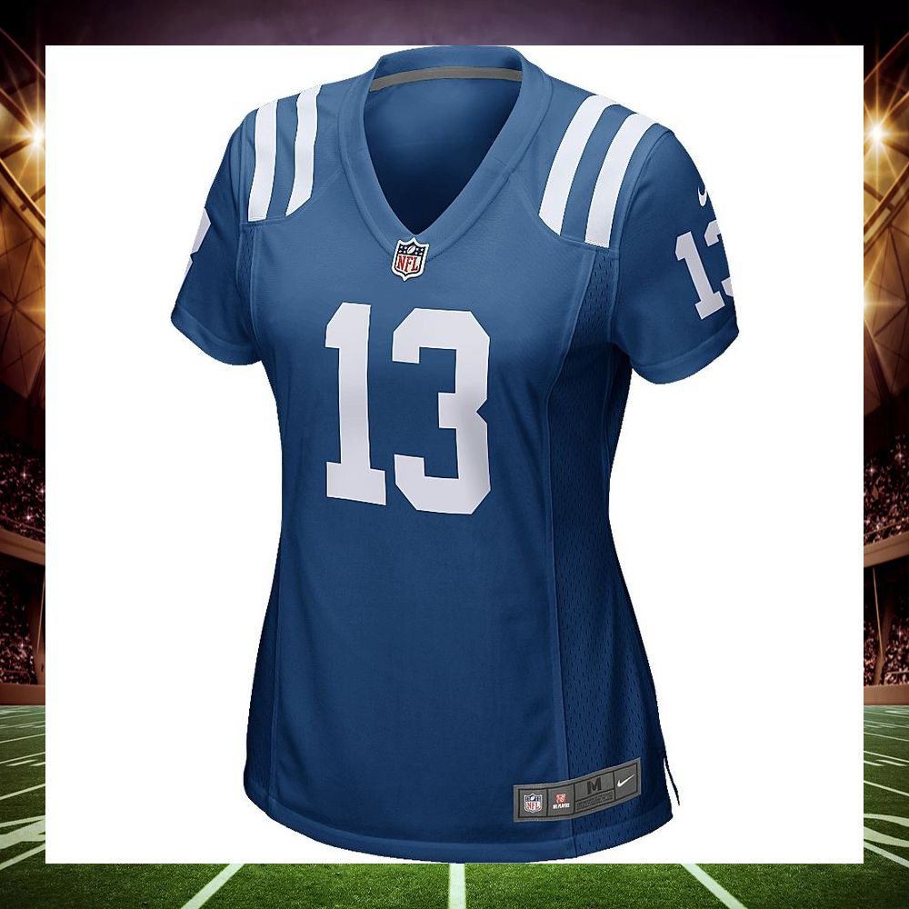 t y hilton indianapolis colts royal football jersey 2 308