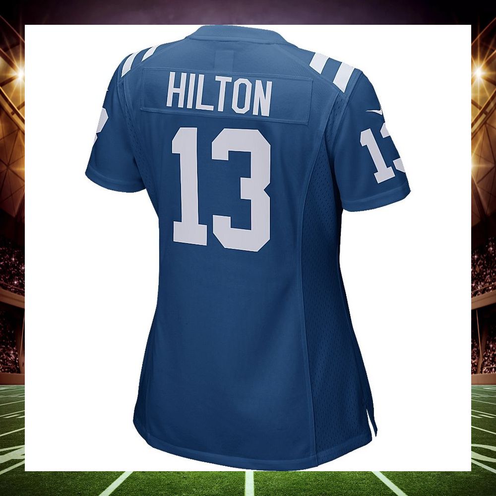 t y hilton indianapolis colts royal football jersey 3 140