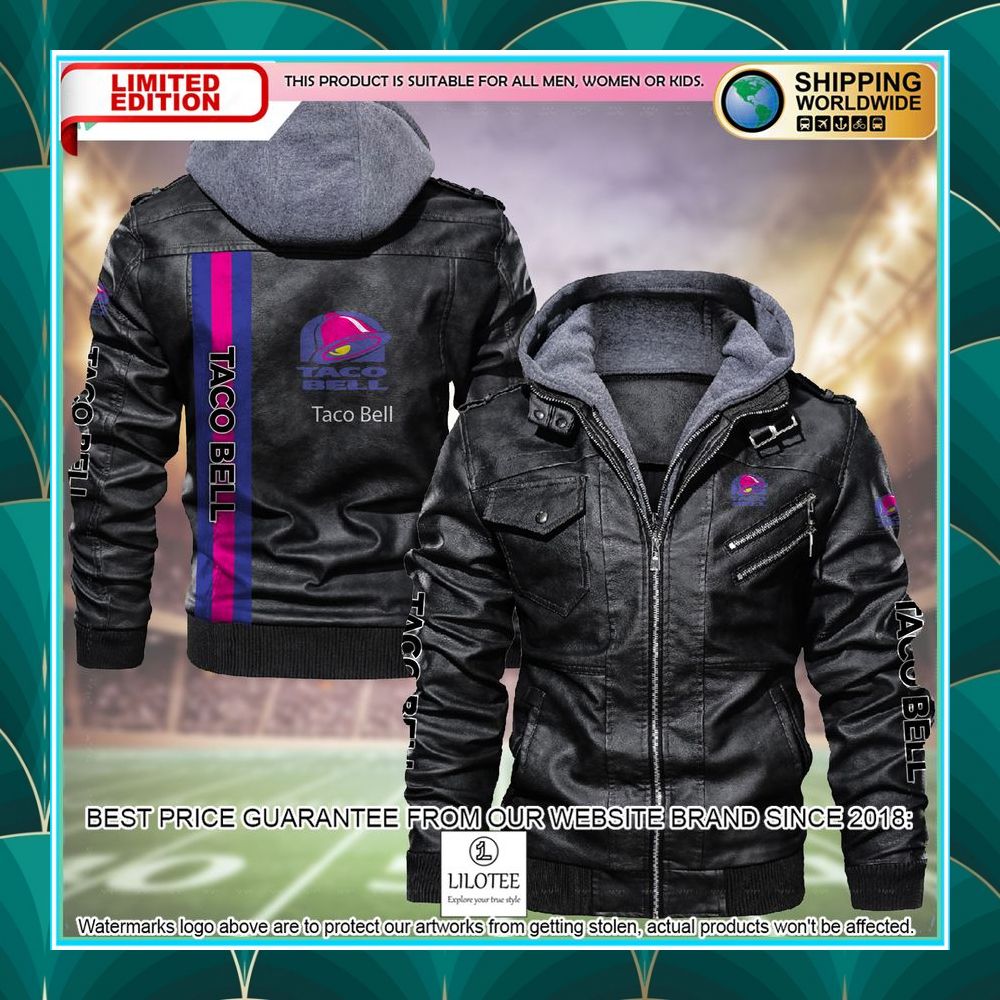 taco bell leather jacket 2 109