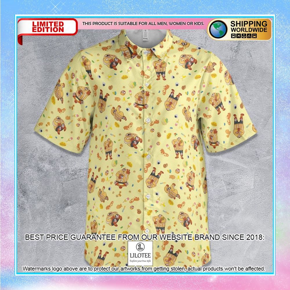 taishiro toyomitsu fat gum hero bnha hawaiian button up shirt 1 766