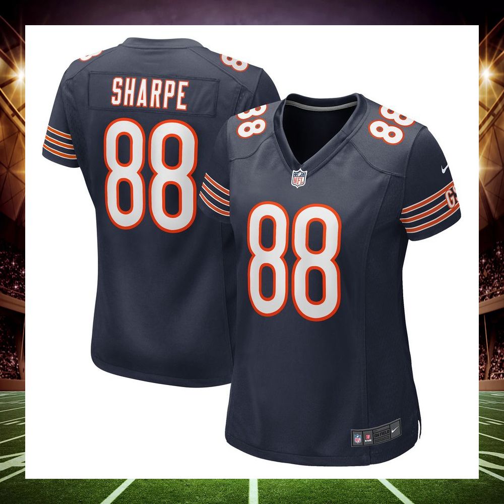 tajae sharpe chicago bears navy football jersey 1 512