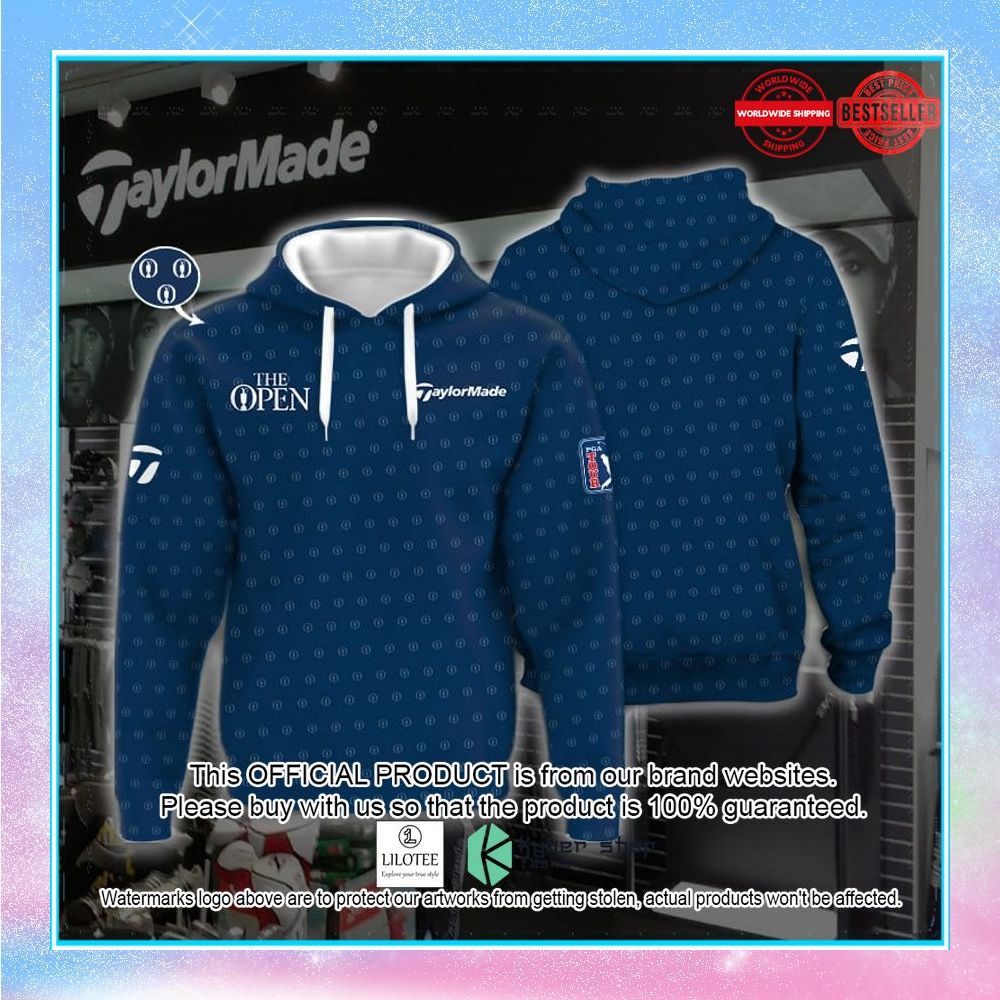 taylormade the open shirt hoodie 1 531
