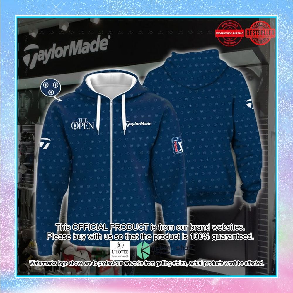 taylormade the open shirt hoodie 2 102