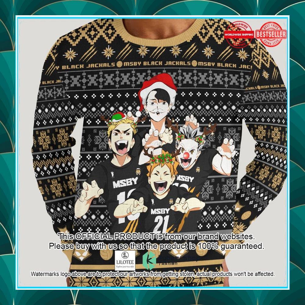 team black jackal christmas sweater 1 29