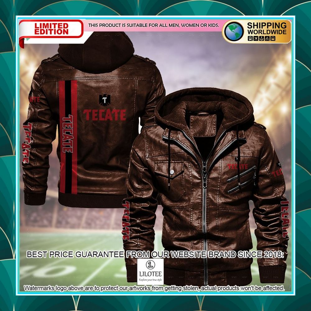 tecate leather jacket 1 587