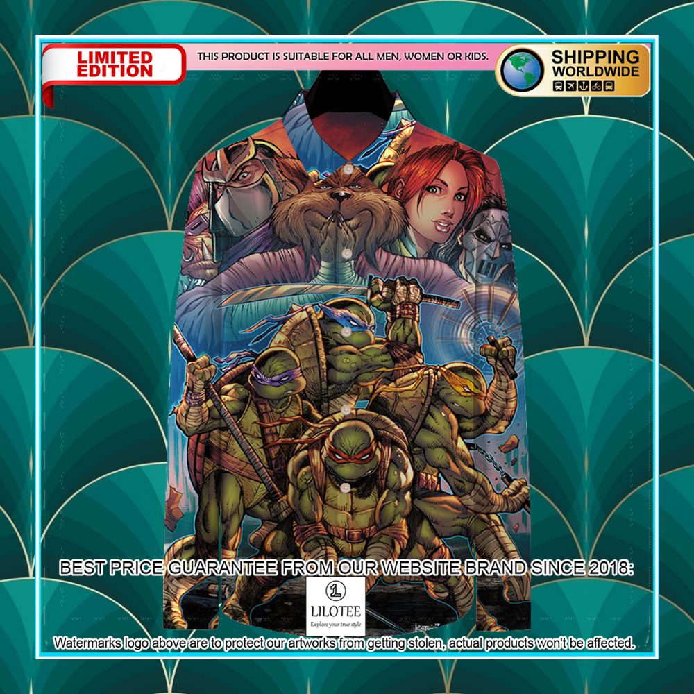 teenage mutant ninja turtles long sleeve shirt 1 221