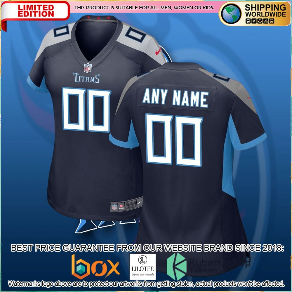 tennessee titans nike womens custom navy football jersey 1 191