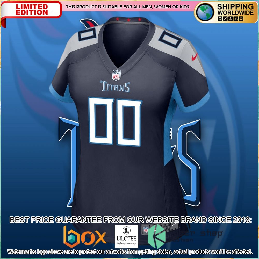 tennessee titans nike womens custom navy football jersey 2 553