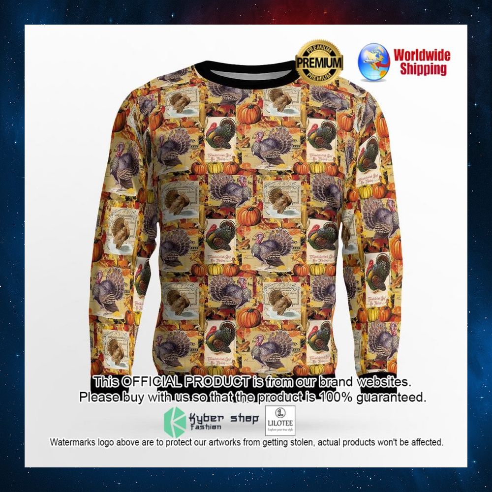 thanksgiving turkey ugly sweater 2 197