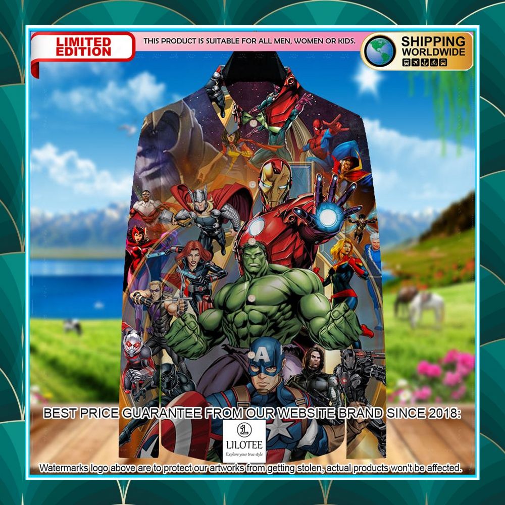 the avengers long sleeve shirt 2 308