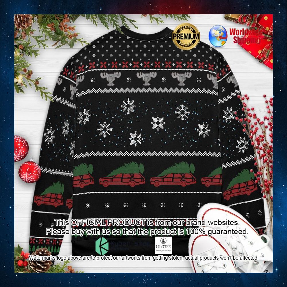 the blessing uncle louis national lampoons christmas vacation christmas sweater 2 423