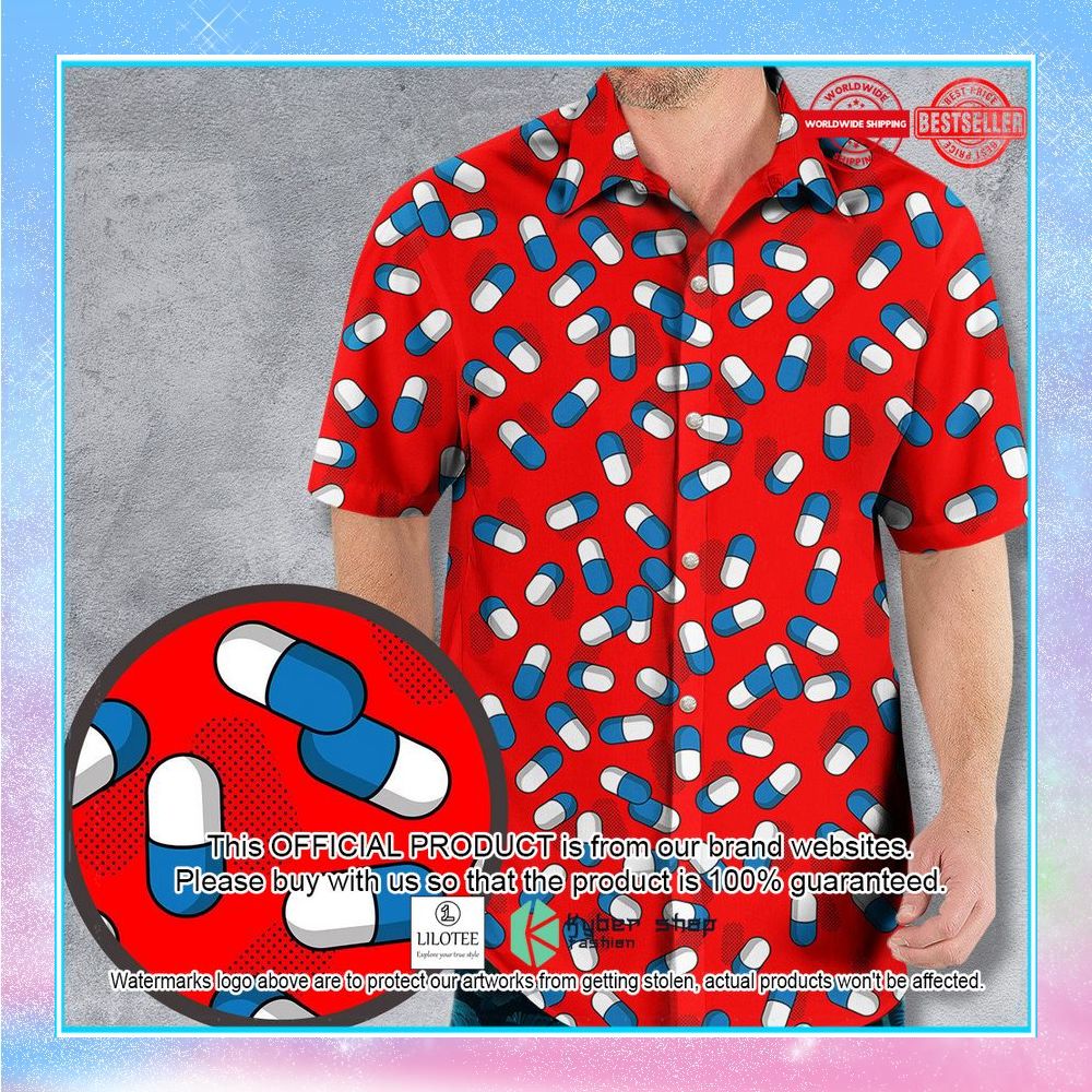 the capsules akira pattern hawaiian shirt 1 344