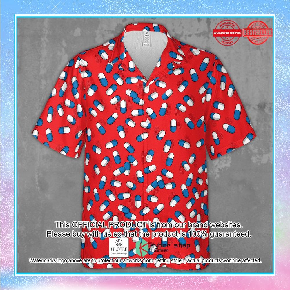 the capsules akira pattern hawaiian shirt 2 770