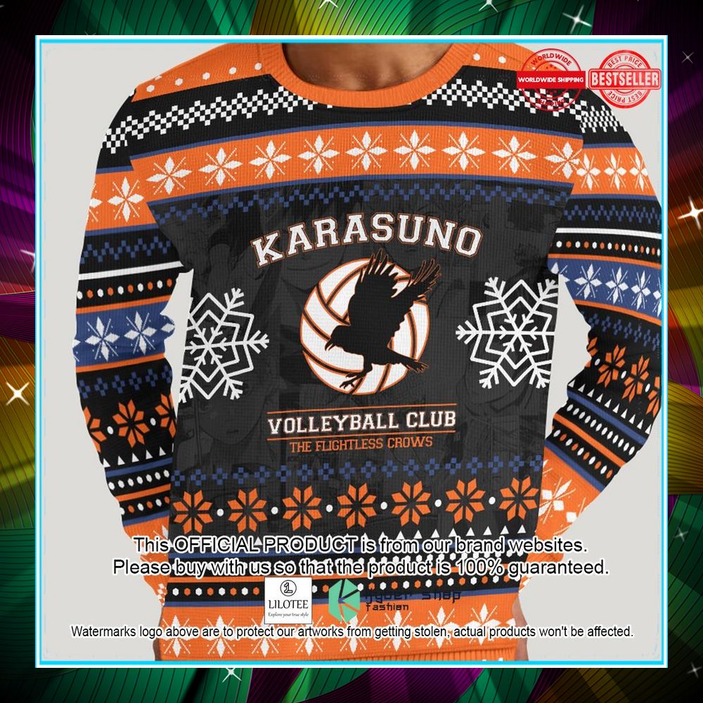 The Flightless Crows Ugly Sweater 8 the flightless crows ugly sweater 3 165