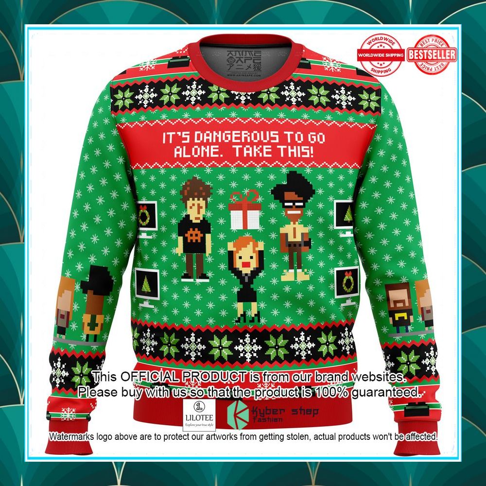 the it crowd ugly christmas sweater 1 798
