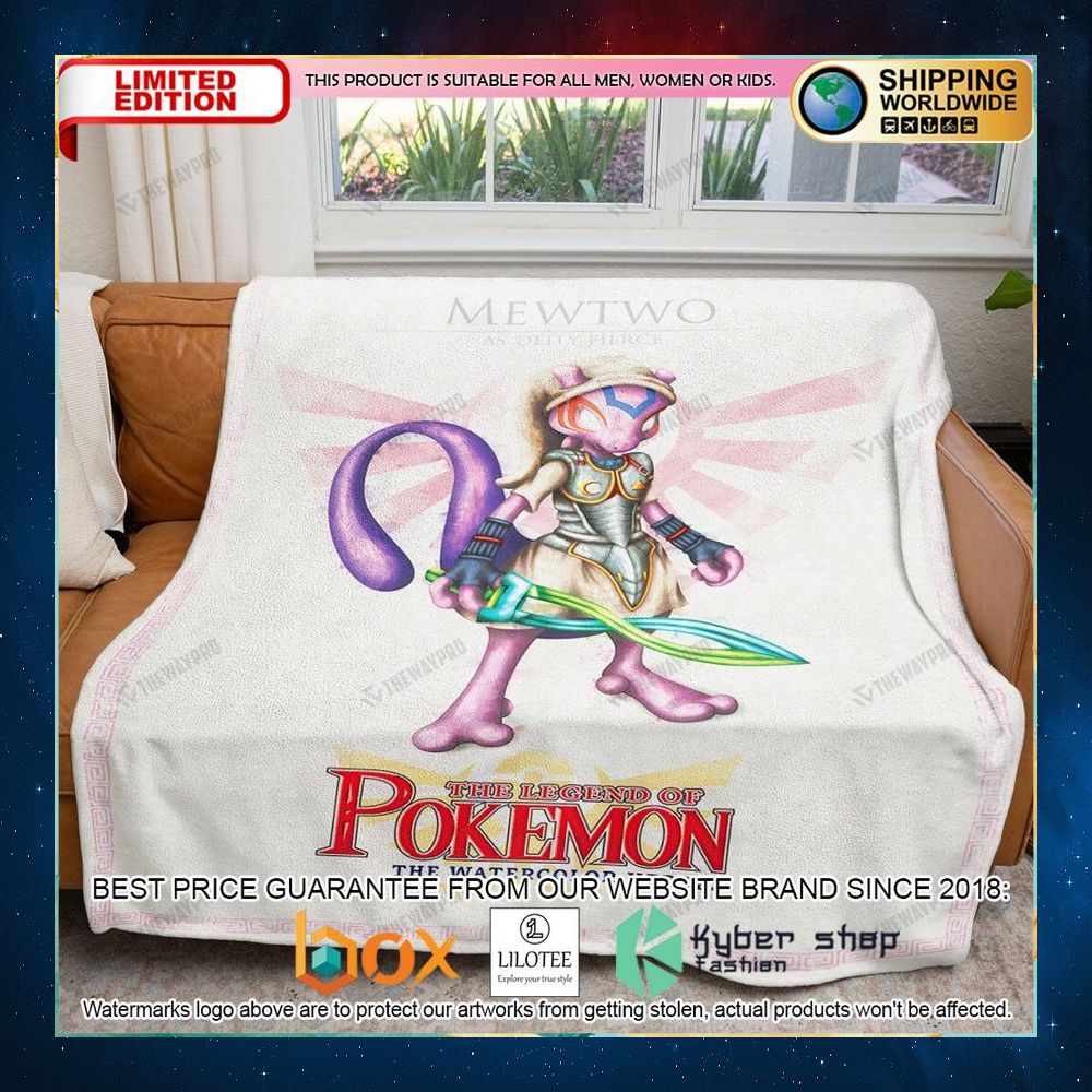 the legend of pokemon mewtwo blanket 1 922