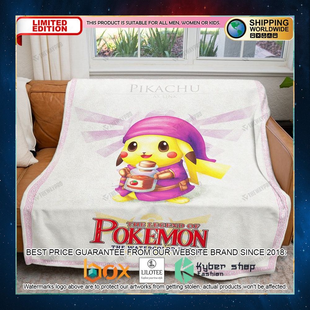 the legend of pokemon pokemon blanket 1 344