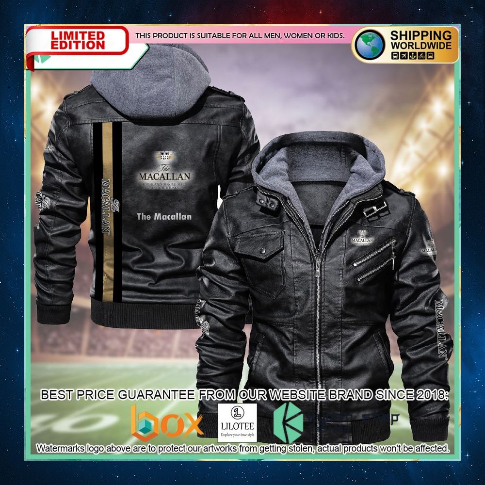 the macallan leather jacket 1 833