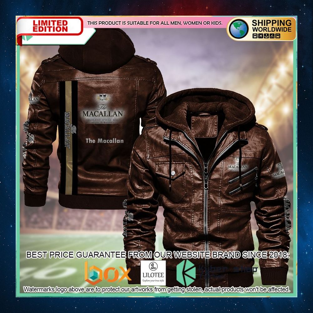 the macallan leather jacket 2 939