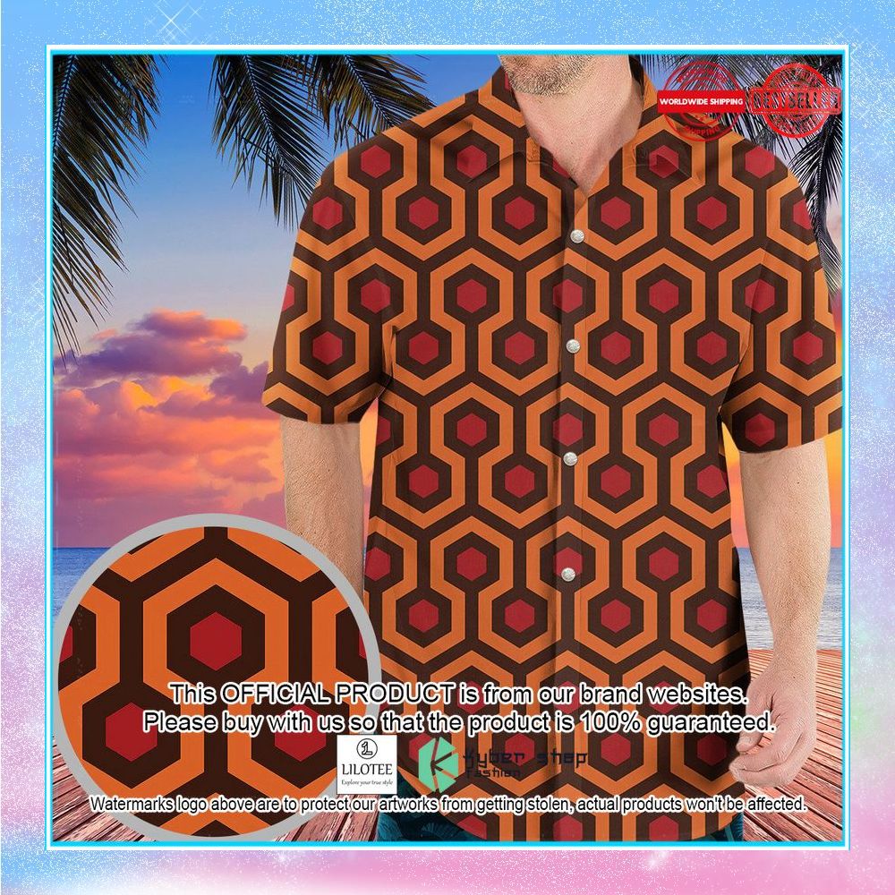 the overlook pattern the shining hawaiian shirt 1 745